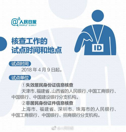 身份证新规施行