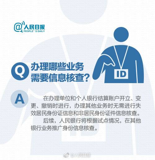 身份证新规施行