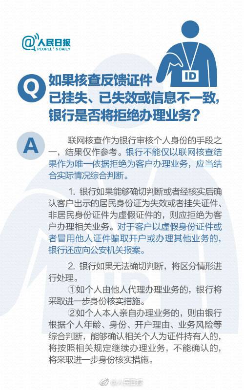 身份证新规施行