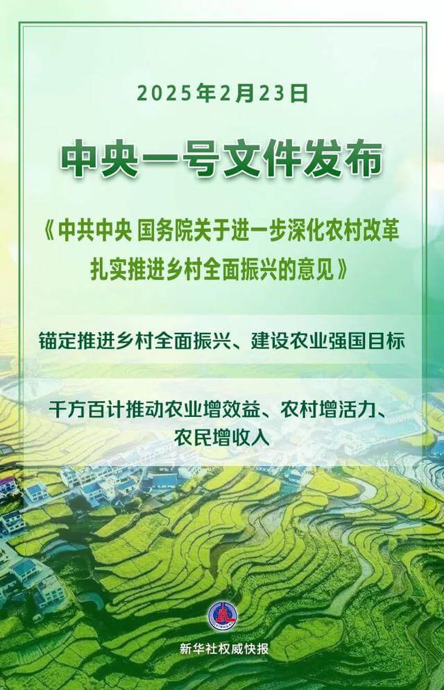 中央一号文件