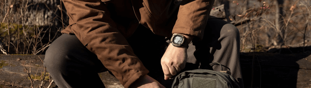 佳明本能2X战术版手表